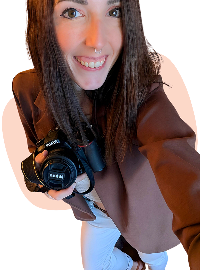Alice Paglino fotografa creativa FreeToBeMad a Cesano Maderno